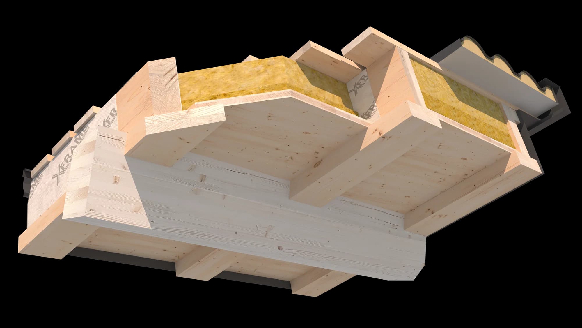 Stratigrafia tetto 3 strati Ecolive